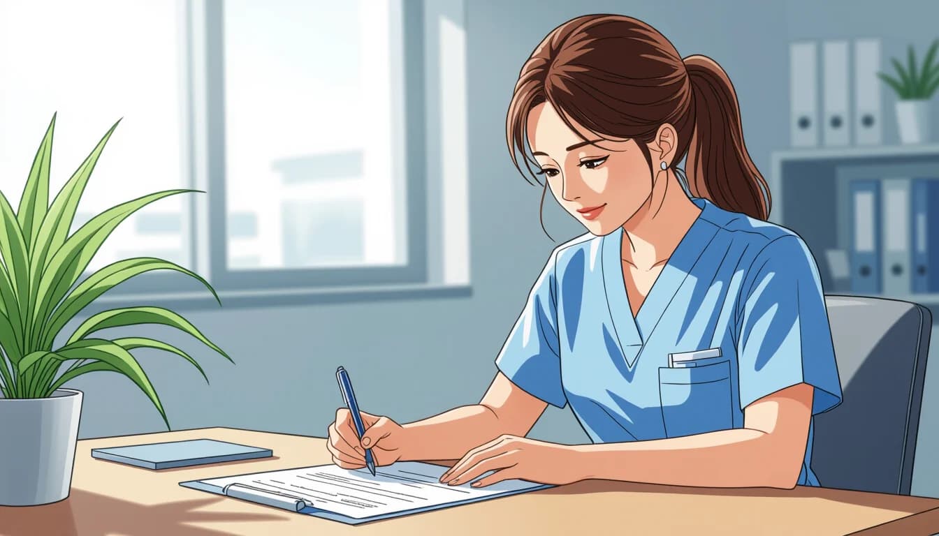 職種別・状況別の履歴書作成のポイント - illustration for 医療・介護職の履歴書の書き方【テンプレート付き】