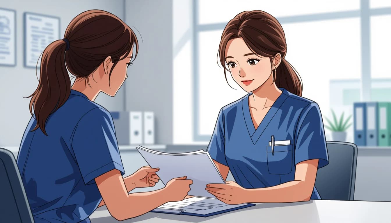 職種別キャリアアップの特徴と注意点 - illustration for 医療・介護・福祉のキャリアアップ・管理職・リーダーシップ