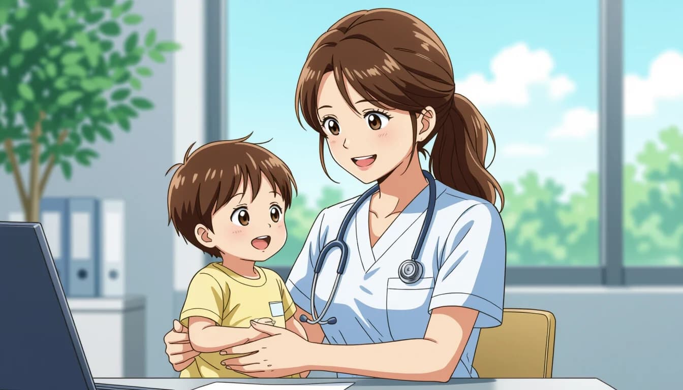 育児と仕事の両立に使える法律・制度 - illustration for 医療・介護職の育児と仕事の両立ガイド