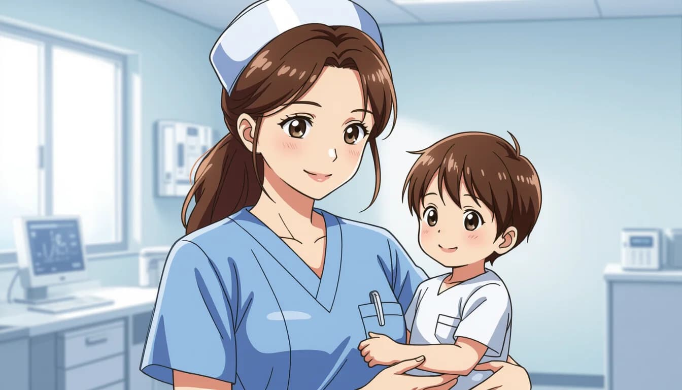 各職種別:育児と仕事の両立しやすい働き方 - illustration for 医療・介護職の育児と仕事の両立ガイド