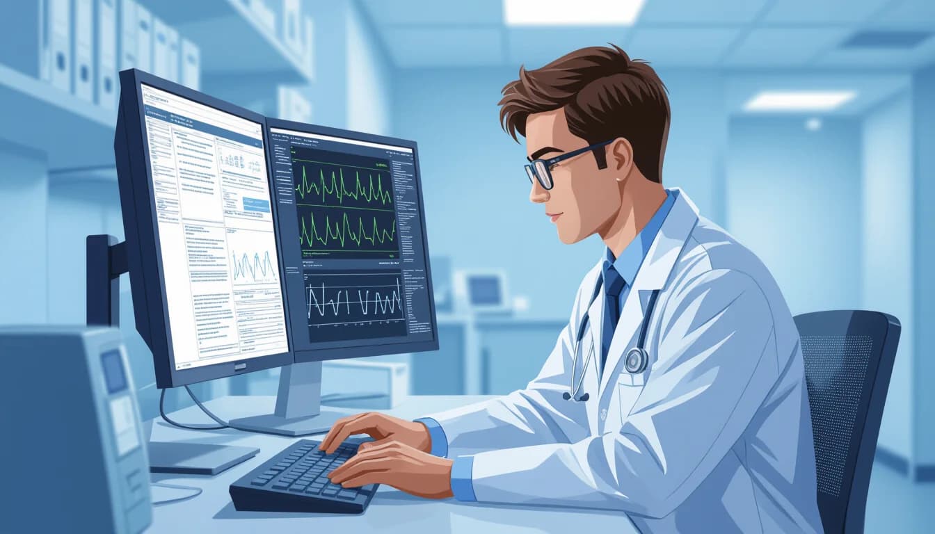 医療・介護データサイエンティストに必要なスキルセット - illustration for 医療・介護のデータサイエンティストのキャリア