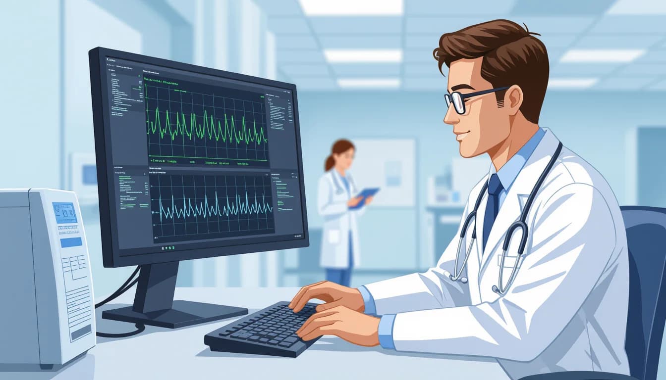 医療・介護データサイエンティストのキャリアパス - illustration for 医療・介護のデータサイエンティストのキャリア