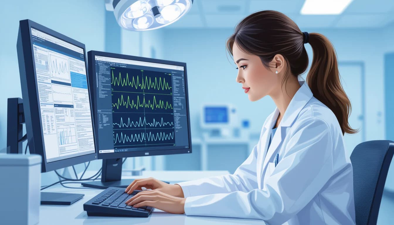 医療・介護データサイエンティストへの転職方法 - illustration for 医療・介護のデータサイエンティストのキャリア