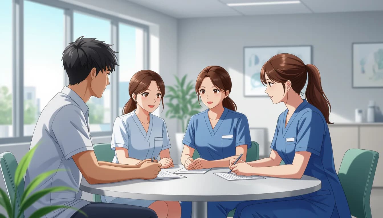 医療・介護フランチャイズとは?市場の現状 - illustration for 医療・介護のフランチャイズ開業のメリットと注意点