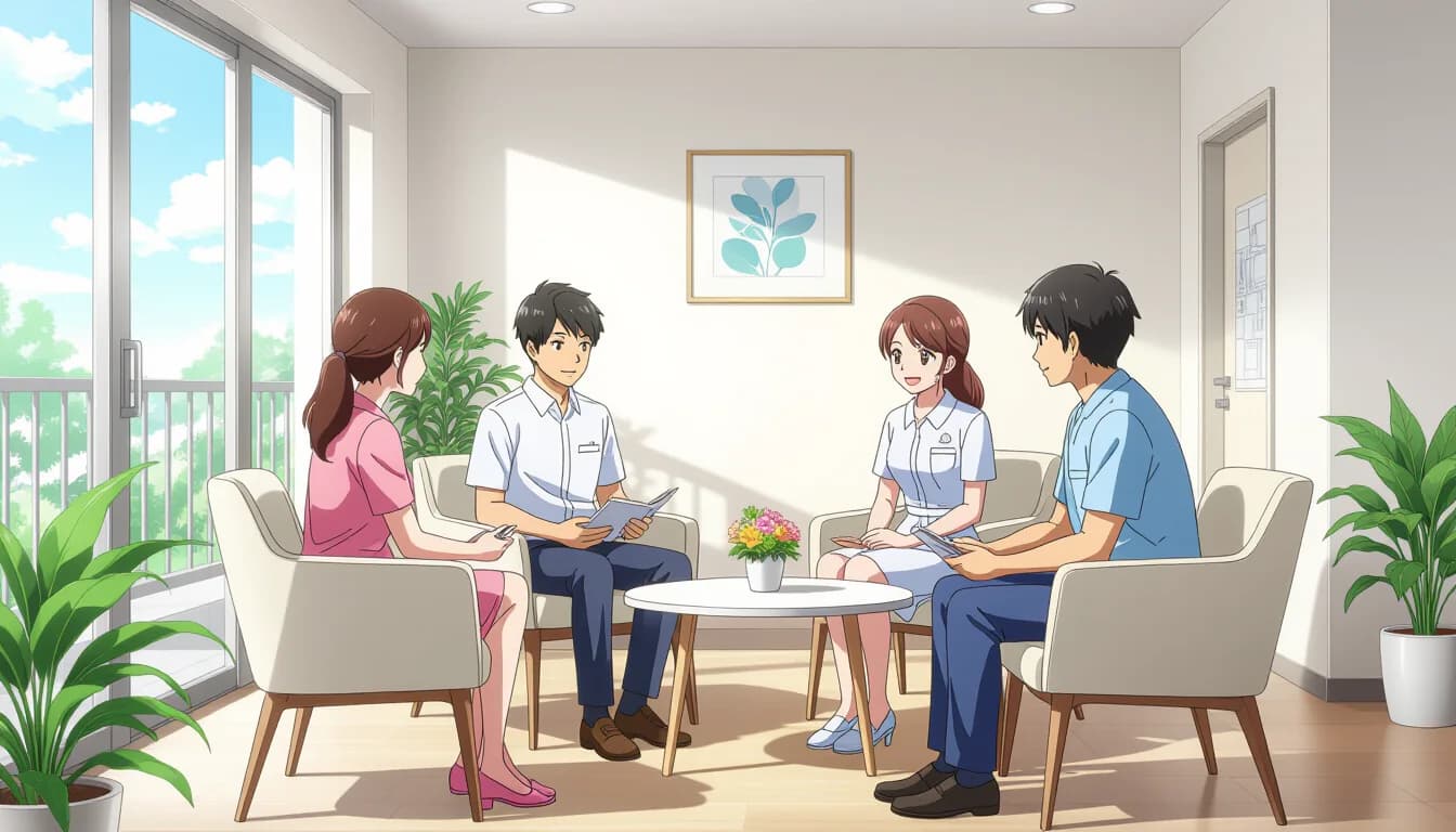 医療・介護フランチャイズ開業の主なメリット - illustration for 医療・介護のフランチャイズ開業のメリットと注意点