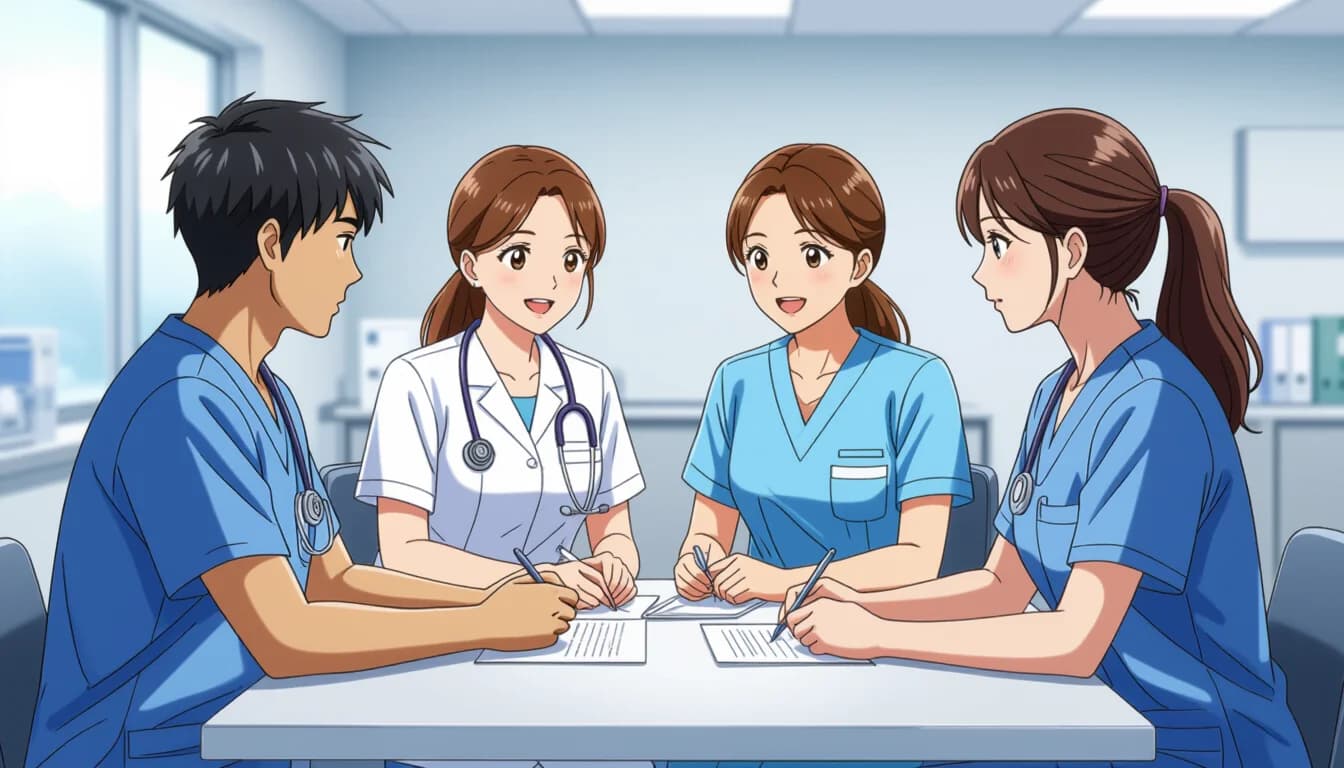 職種別・年収600万円達成のロードマップ - illustration for 年収600万以上の医療・介護・福祉職の求人と方法