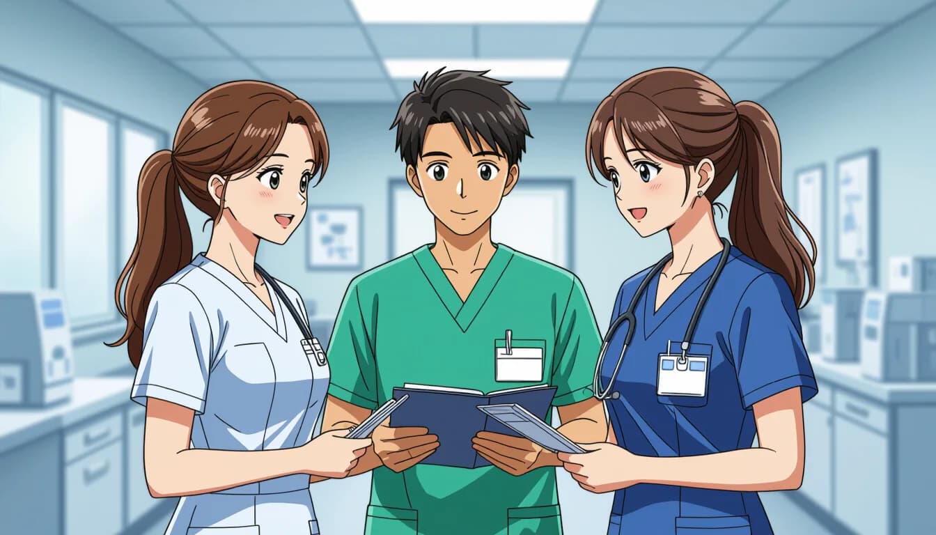 年収600万円求人の効果的な探し方 - illustration for 年収600万以上の医療・介護・福祉職の求人と方法