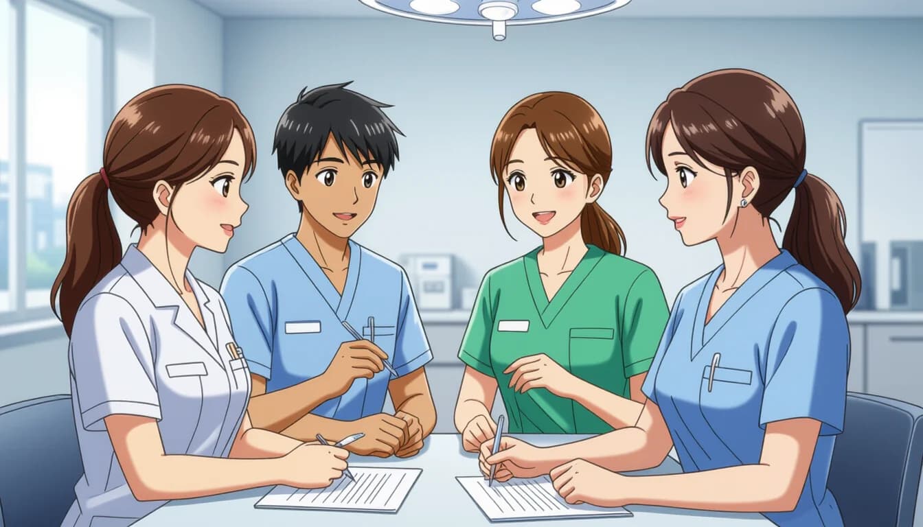 年収交渉と転職成功のコツ - illustration for 年収600万以上の医療・介護・福祉職の求人と方法