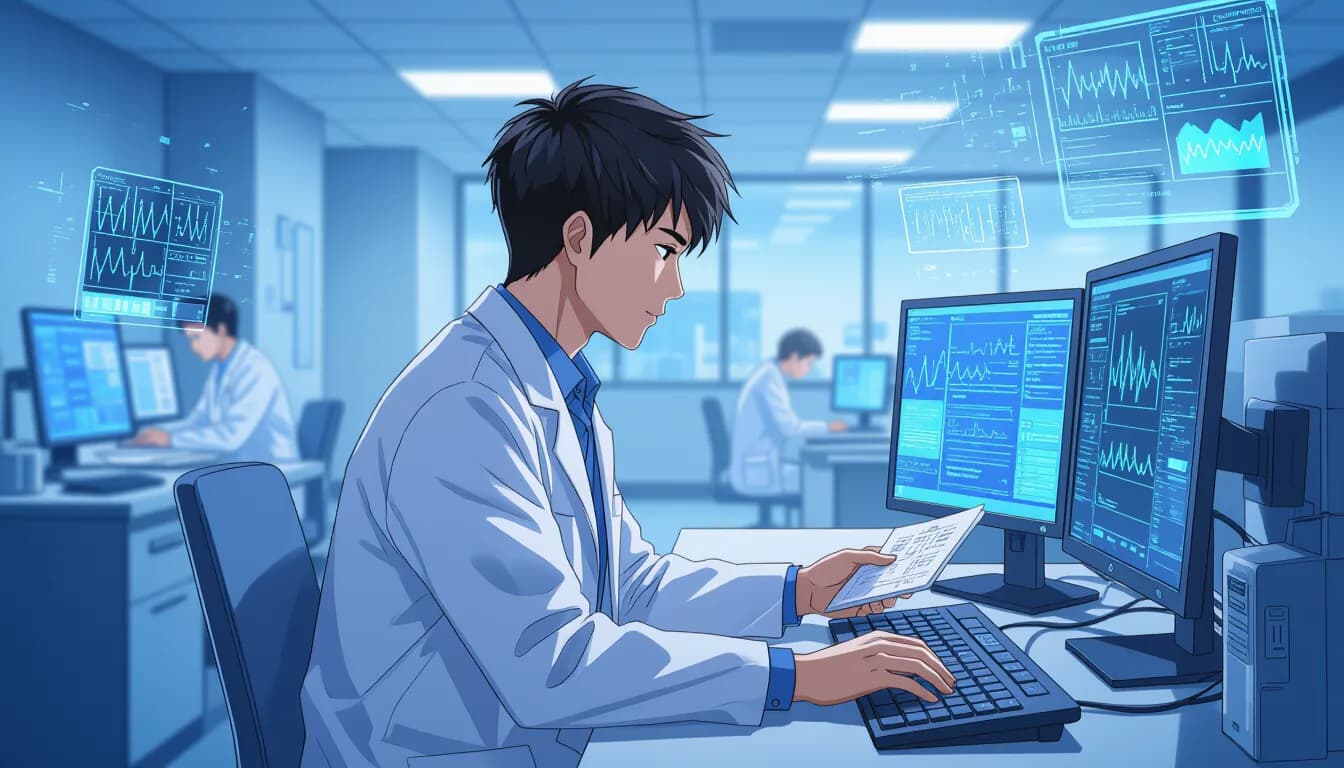 医療・介護業界におけるIT人材需要の現状 - illustration for 医療・介護業界のIT人材の需要と転職方法