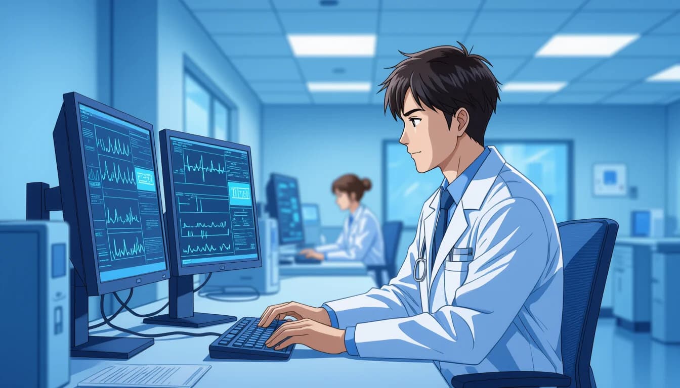 医療・介護IT職の主な職種と仕事内容 - illustration for 医療・介護業界のIT人材の需要と転職方法