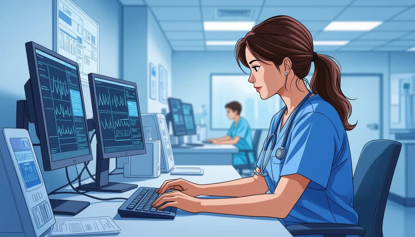 医療・介護IT転職の成功戦略 - illustration for 医療・介護業界のIT人材の需要と転職方法