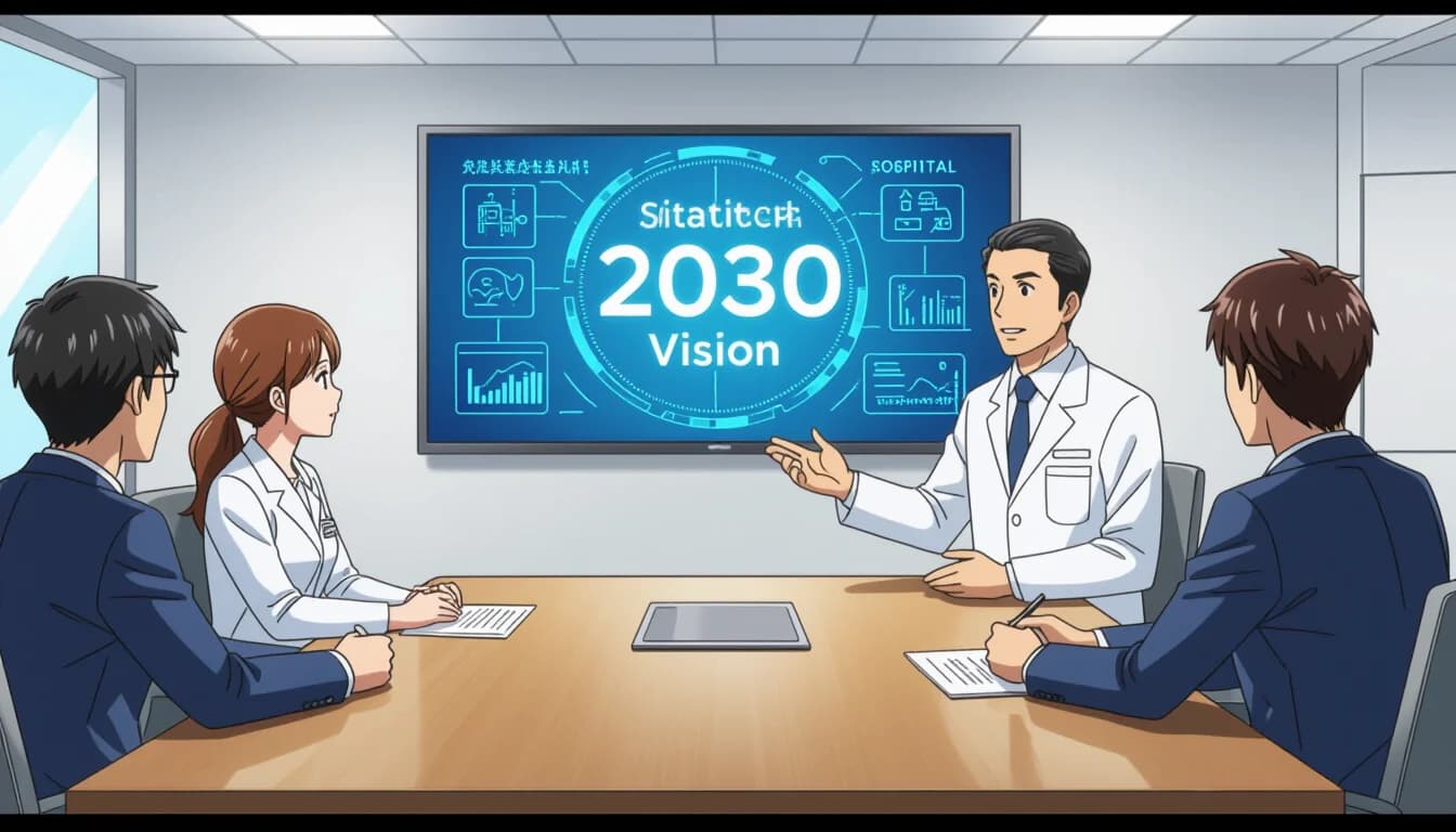 人材マネジメント:採用から育成・定着まで - illustration for 医療・介護業界のリーダーに求められる2030年の視点