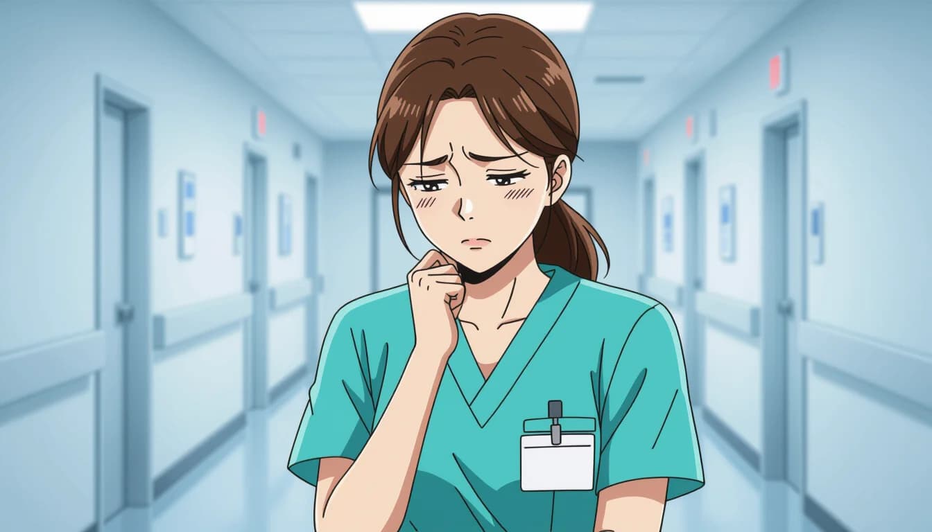 医療・介護職がバーンアウトしやすい理由 - illustration for 医療・介護職のメンタルヘルスとバーンアウト対策