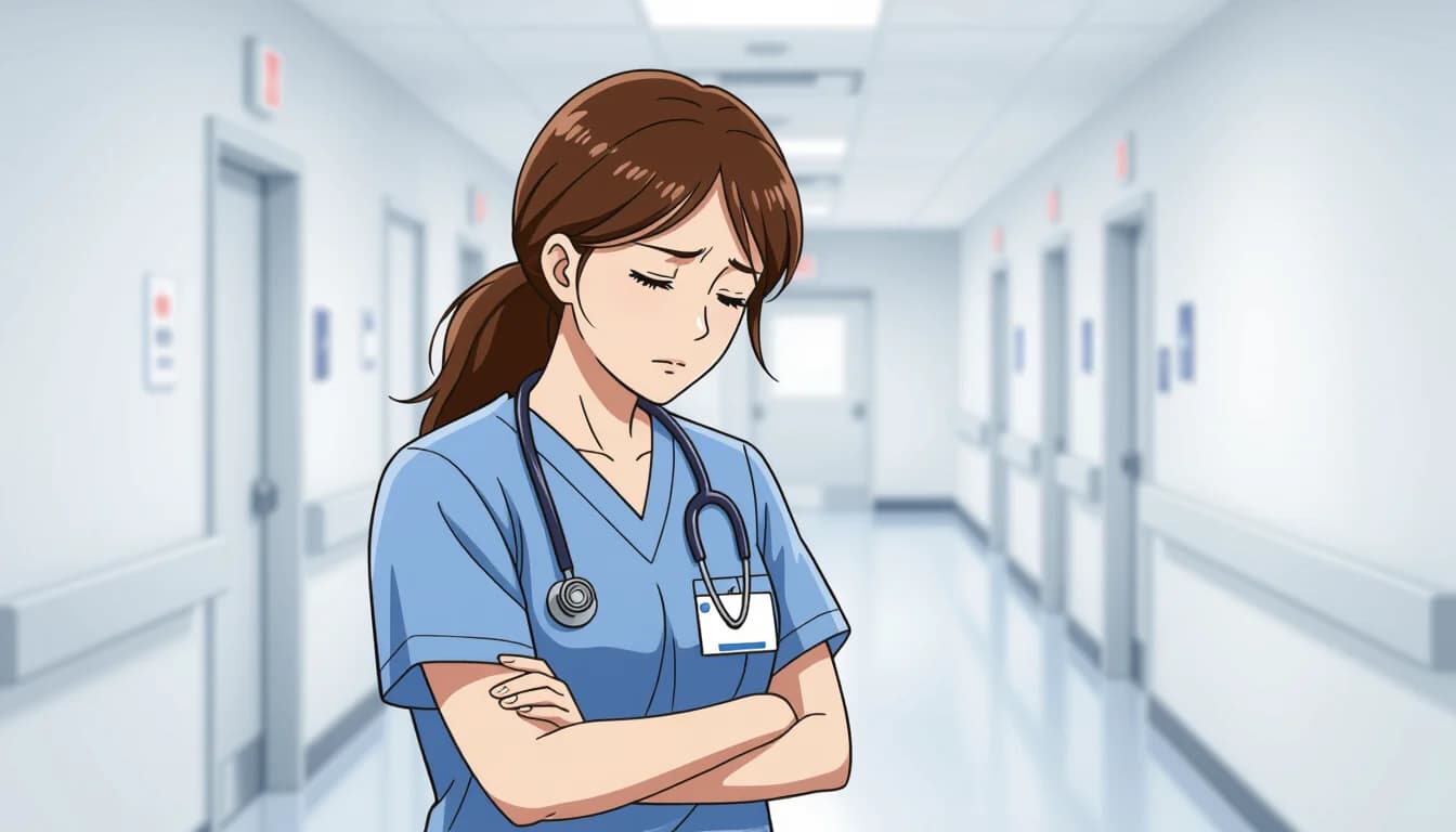 個人でできるバーンアウト予防・対策 - illustration for 医療・介護職のメンタルヘルスとバーンアウト対策