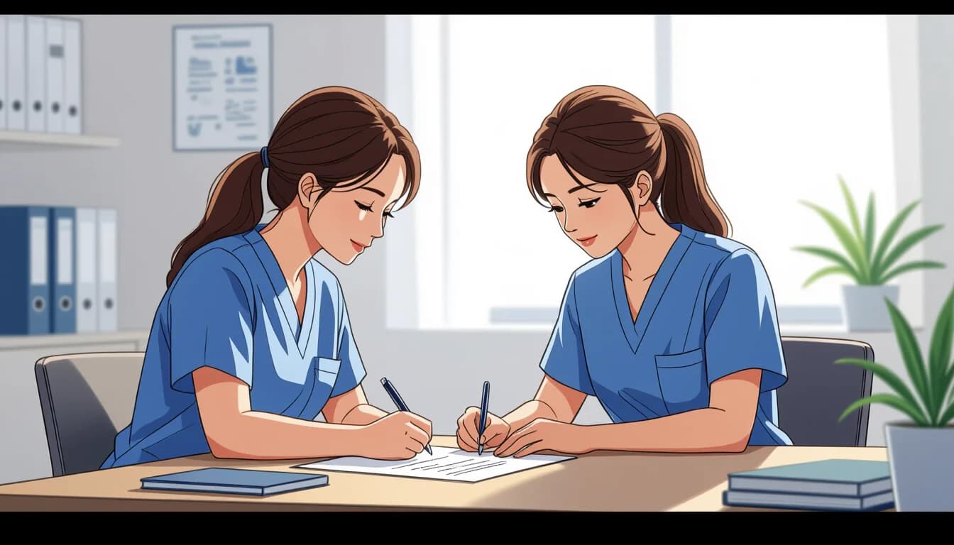 採用担当者が志望動機でチェックしているポイント - illustration for 医療・介護職の志望動機の書き方【職種別例文集】