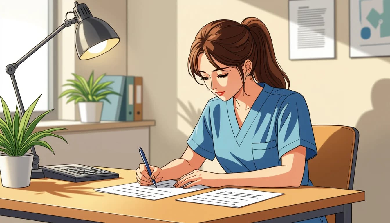 職種別:志望動機の例文集 - illustration for 医療・介護職の志望動機の書き方【職種別例文集】