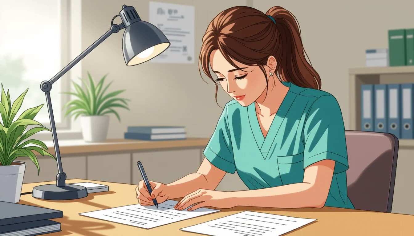 避けるべきNG表現と改善例 - illustration for 医療・介護職の志望動機の書き方【職種別例文集】