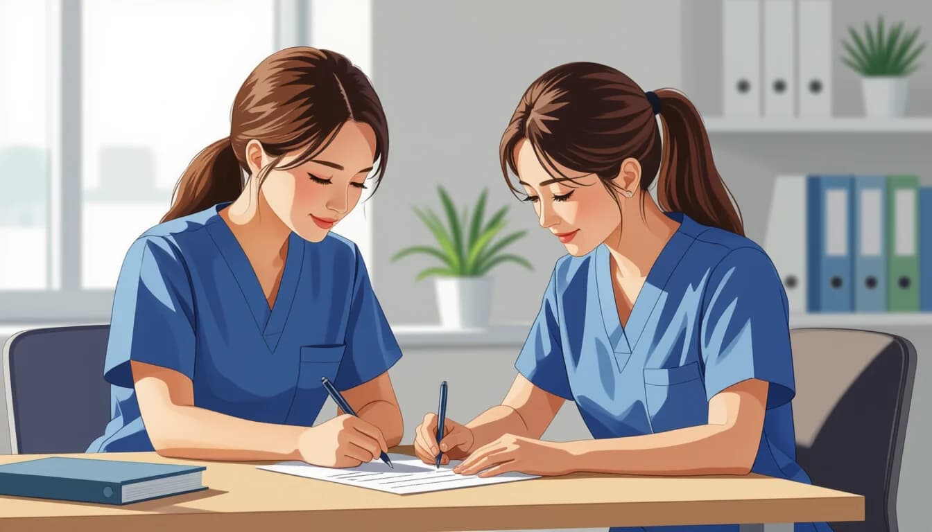 未経験・転職者が志望動機を書く際の特別ポイント - illustration for 医療・介護職の志望動機の書き方【職種別例文集】