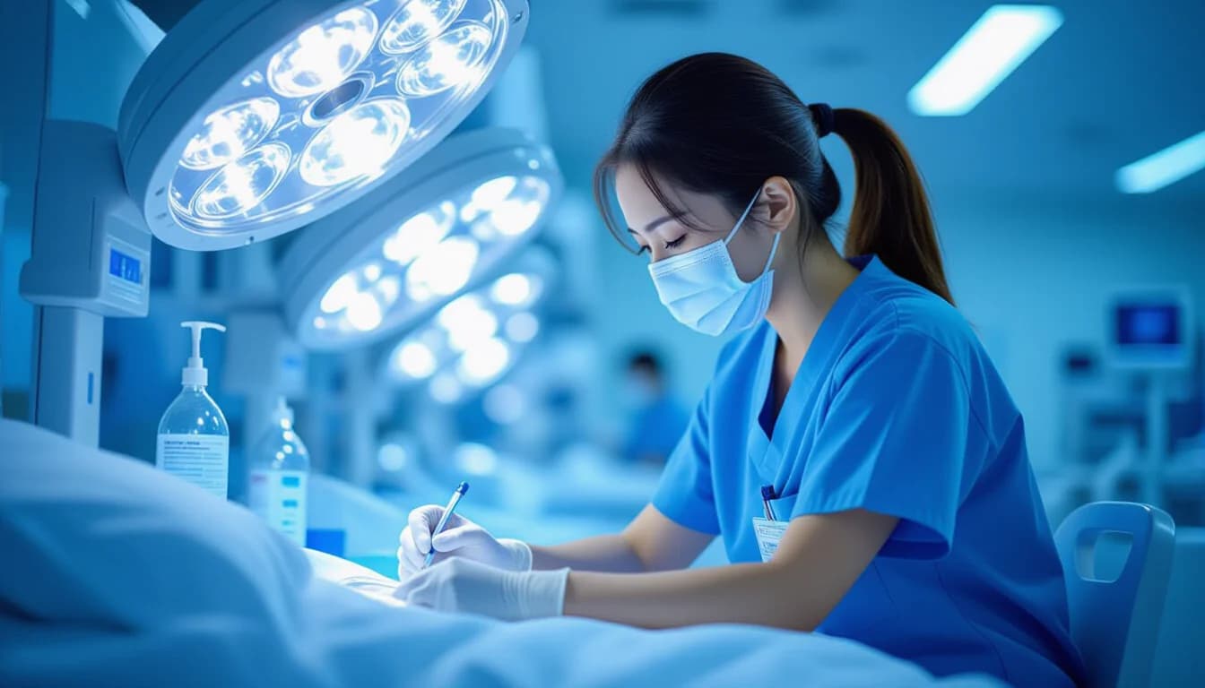 夜勤手当を増やすための職場選びポイント - illustration for 医療・介護職の夜勤手当の相場と収入シミュレーション