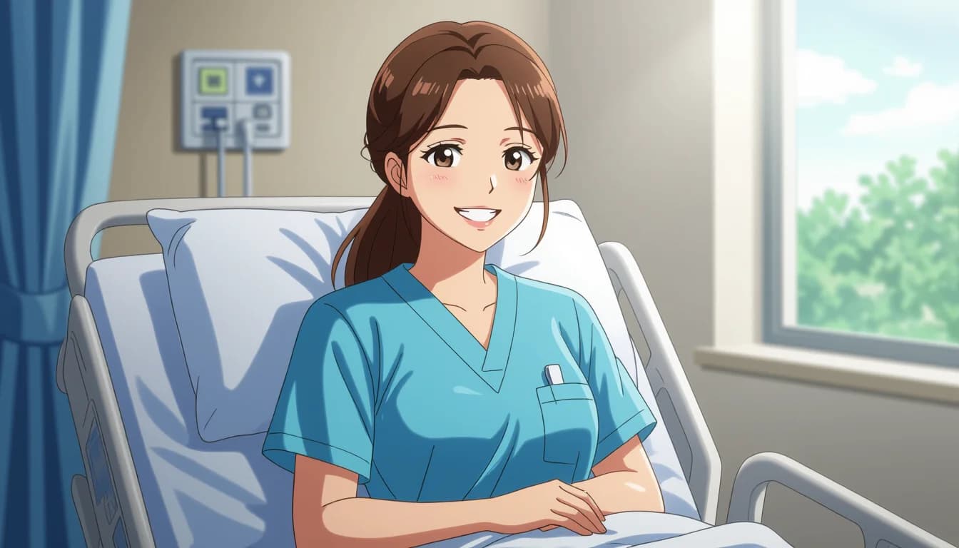 有給休暇に関する法律の基本知識 - illustration for 医療・介護職の有給休暇の取得率と取り方のコツ