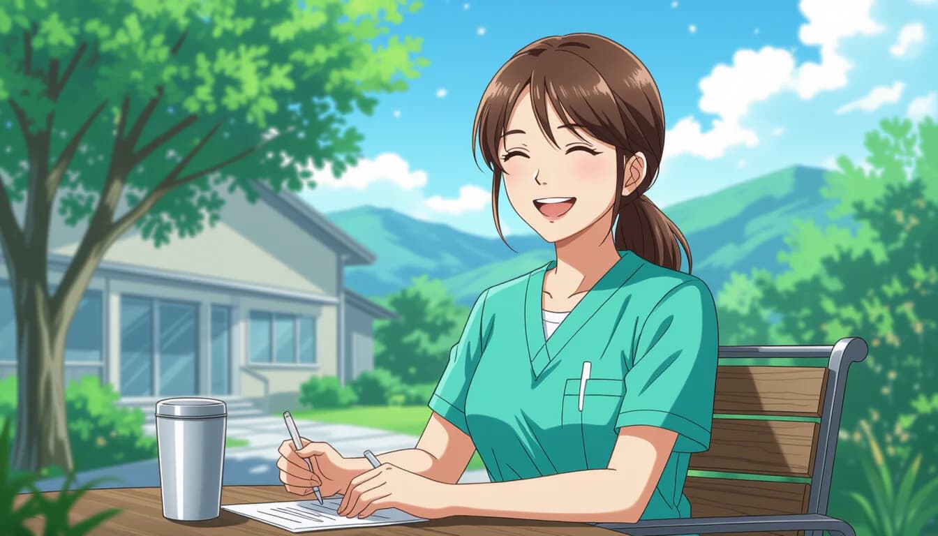 有給休暇を取りやすくする7つのコツ - illustration for 医療・介護職の有給休暇の取得率と取り方のコツ