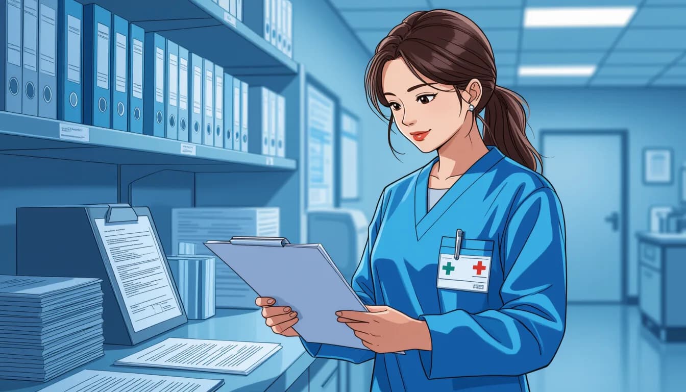 医療安全管理者になるための資格・要件 - illustration for 医療・介護の質管理・安全管理者のキャリア