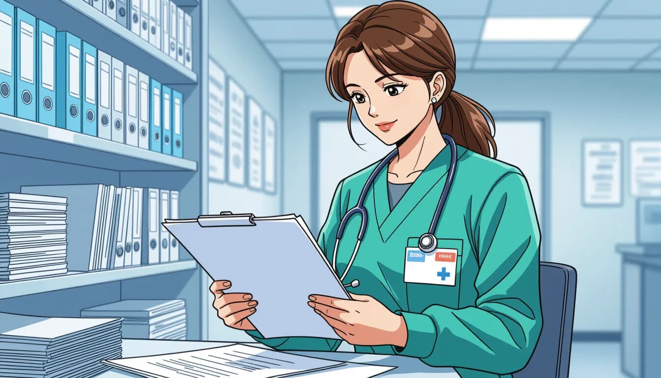 医療・介護の質管理・安全管理者になるための実践ステップ - illustration for 医療・介護の質管理・安全管理者のキャリア