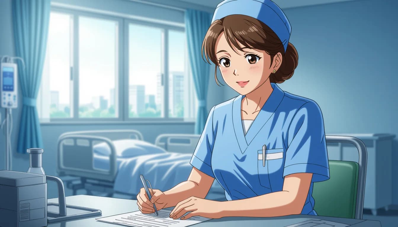 60代で選ばれる職場と職種 - illustration for 医療・介護職の定年後再雇用と60代の働き方