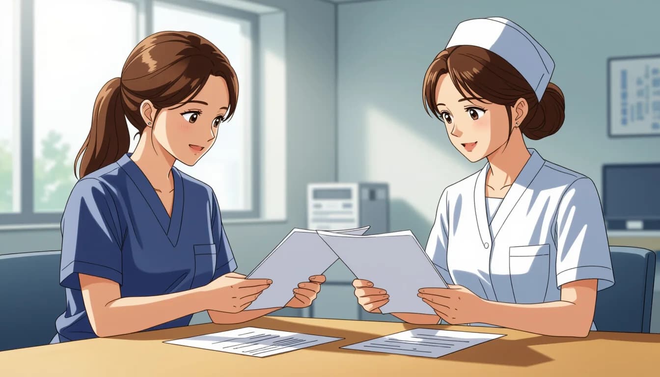 退職金制度の主な種類【5種類を徹底比較】 - illustration for 医療・介護職の退職金の相場と制度の種類