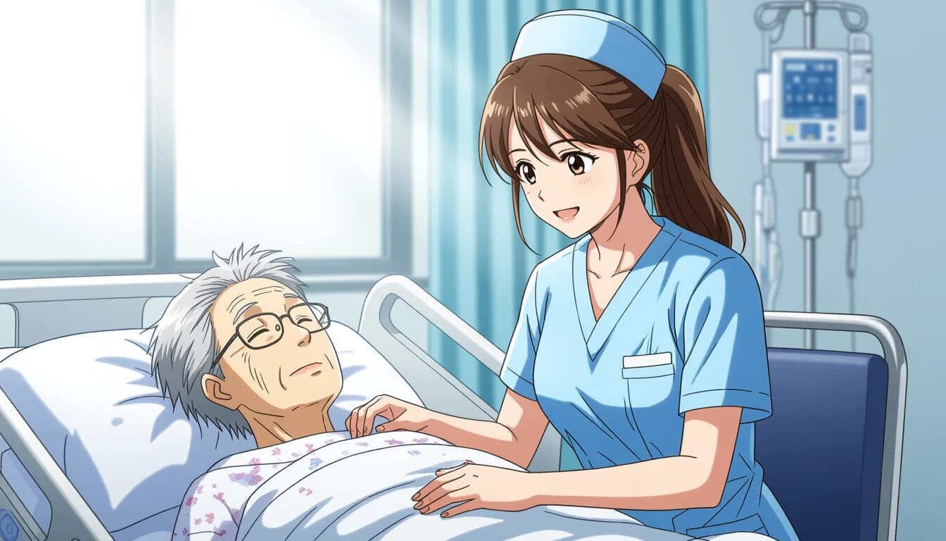 医療・介護職の現在の給料水準 - illustration for 2025年以降の医療・介護職の給料はどうなる?