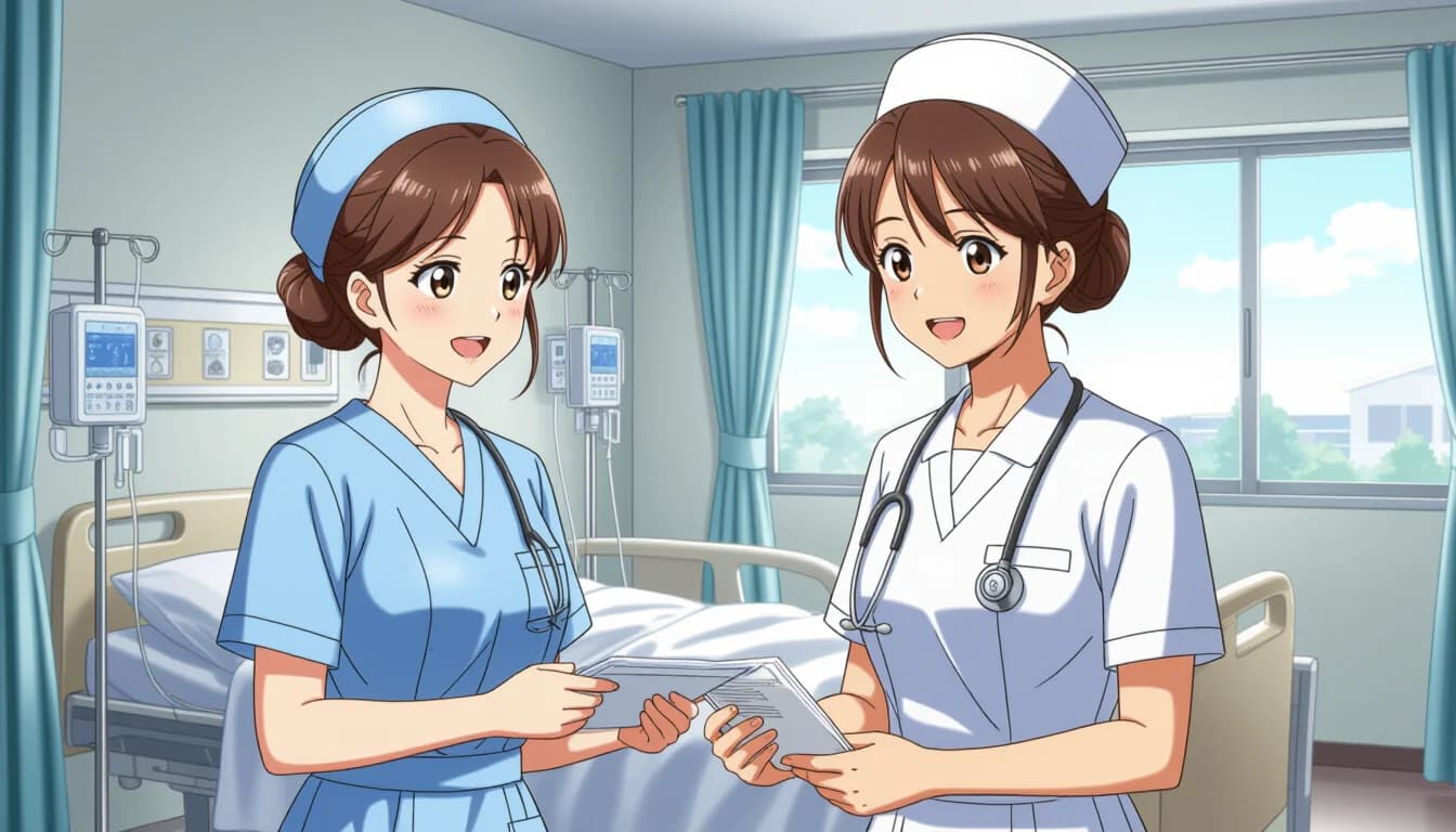 2025年の処遇改善政策と給料アップの見通し - illustration for 2025年以降の医療・介護職の給料はどうなる?