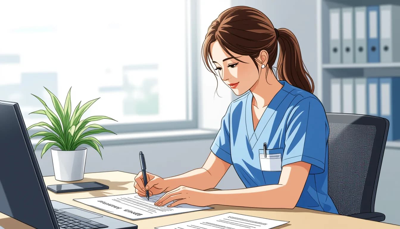 自己PRで避けるべきNGパターン - illustration for 医療・介護職の自己PRの書き方と強みの見つけ方