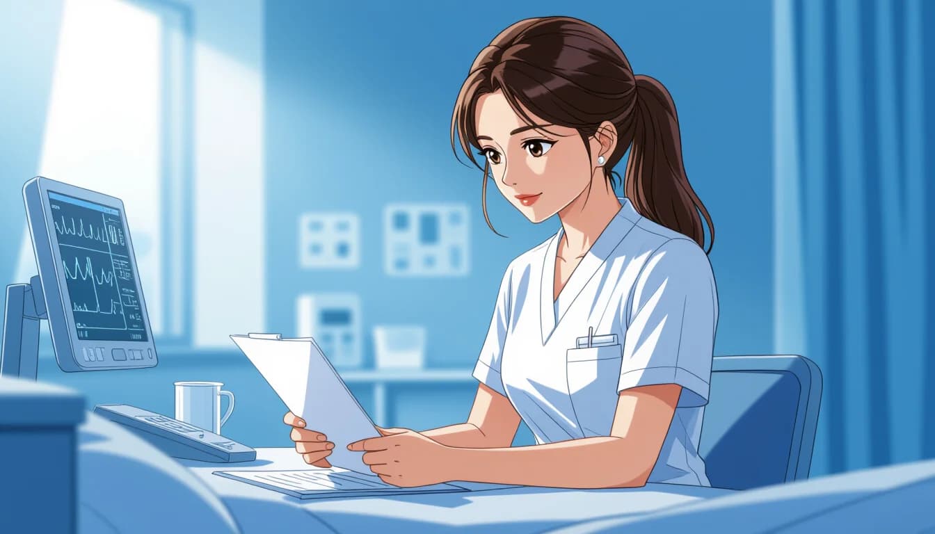 時短勤務・短時間正社員とは?基本的な仕組みを解説 - illustration for 医療・介護職の時短勤務・短時間正社員の働き方