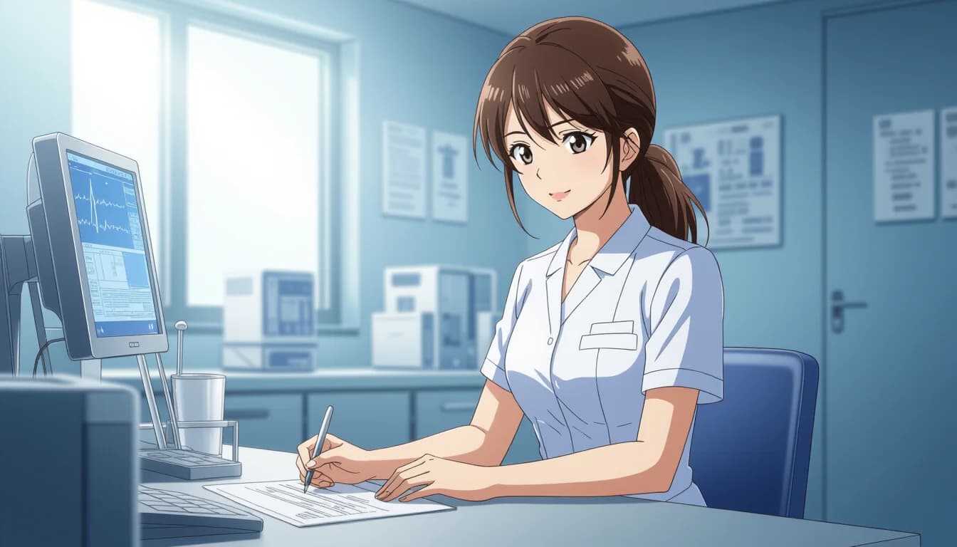 医療・介護職が時短勤務を選ぶ主な理由 - illustration for 医療・介護職の時短勤務・短時間正社員の働き方