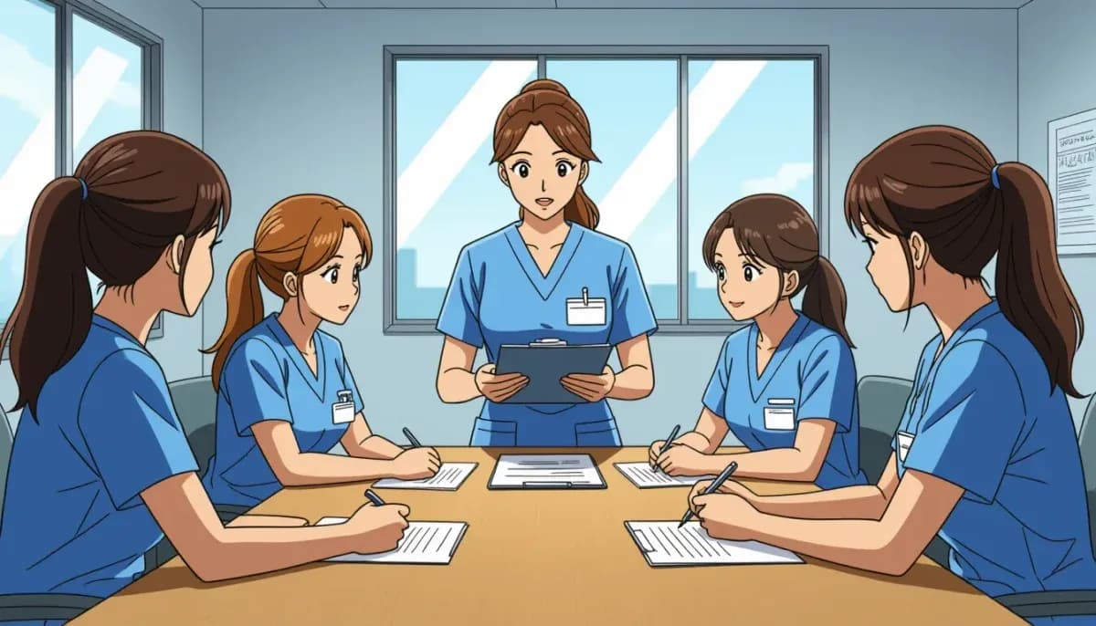 医療・介護のチームリーダーに必要なコミュニケーション力