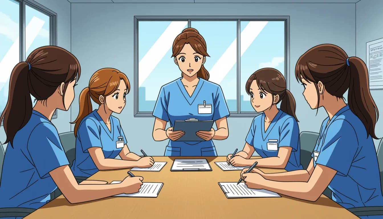 チームリーダーが陥りやすいコミュニケーションの問題点 - illustration for 医療・介護のチームリーダーに必要なコミュニケーション力