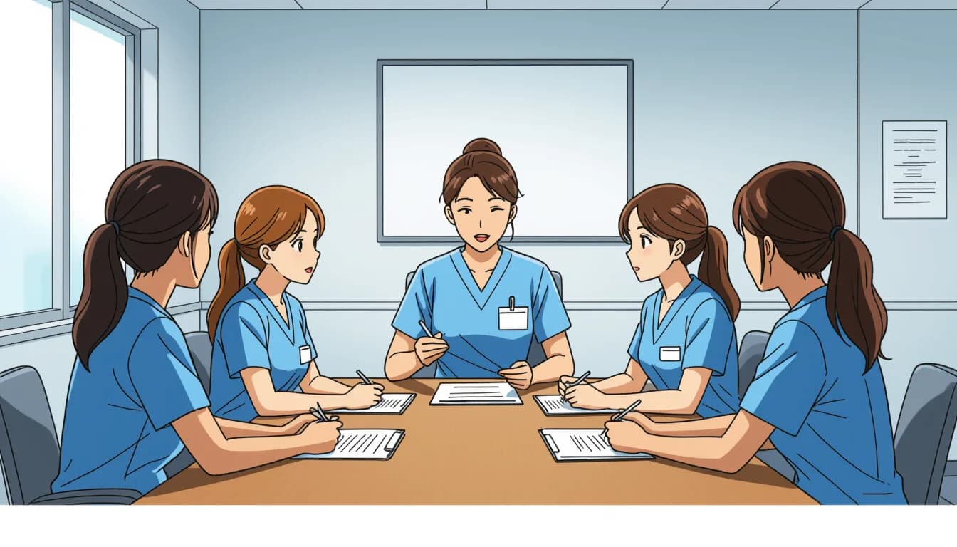 コミュニケーション力を活かしたキャリアアップ - illustration for 医療・介護のチームリーダーに必要なコミュニケーション力