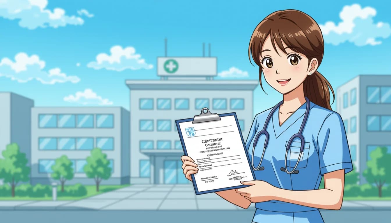 医療・福祉系の主要国家資格一覧 - illustration for 医療・介護・福祉の資格取得完全ガイド