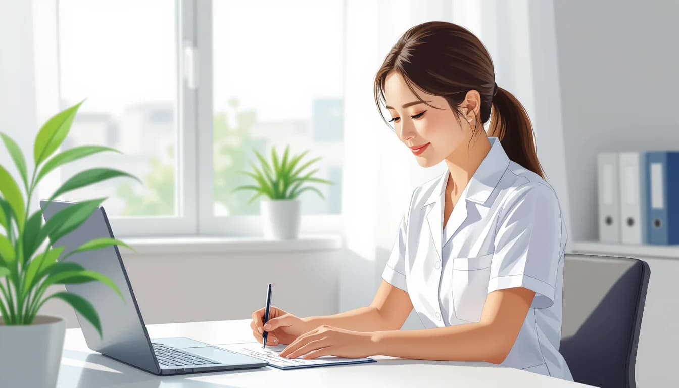 独立・開業前に準備すべき7つのこと - illustration for 医療・介護・福祉の独立・開業・フリーランスガイド