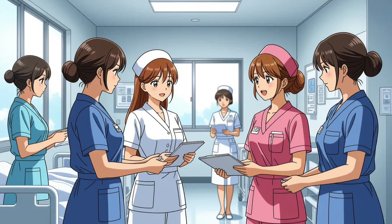 給料に影響する主な要因 - illustration for 医療・介護・福祉職の給料・年収・待遇完全ガイド