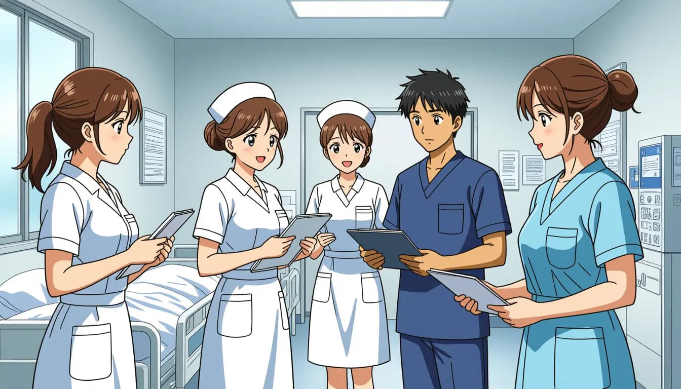 職種別・詳細解説 - illustration for 医療・介護・福祉職の給料・年収・待遇完全ガイド