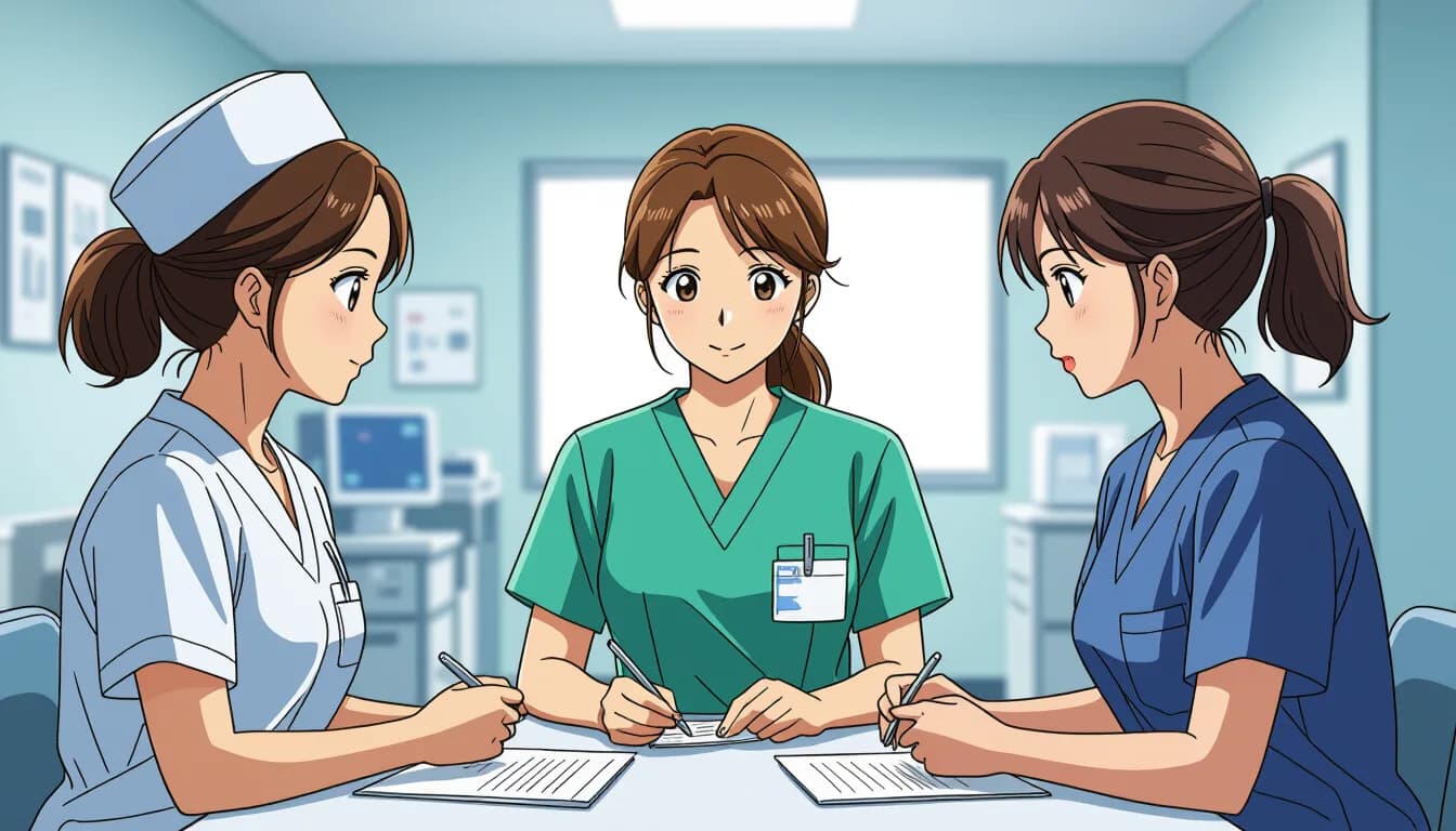 医療職の年収ランキング【看護師・薬剤師・診療放射線技師など】 - illustration for 医療・介護・福祉職の年収ランキング【職種別比較】