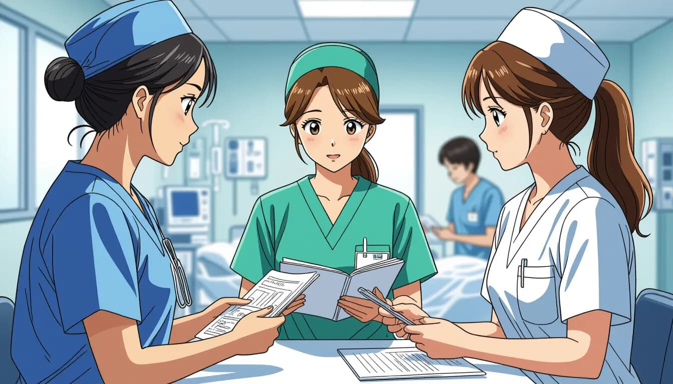 介護職の年収ランキング【職種別・施設別比較】 - illustration for 医療・介護・福祉職の年収ランキング【職種別比較】