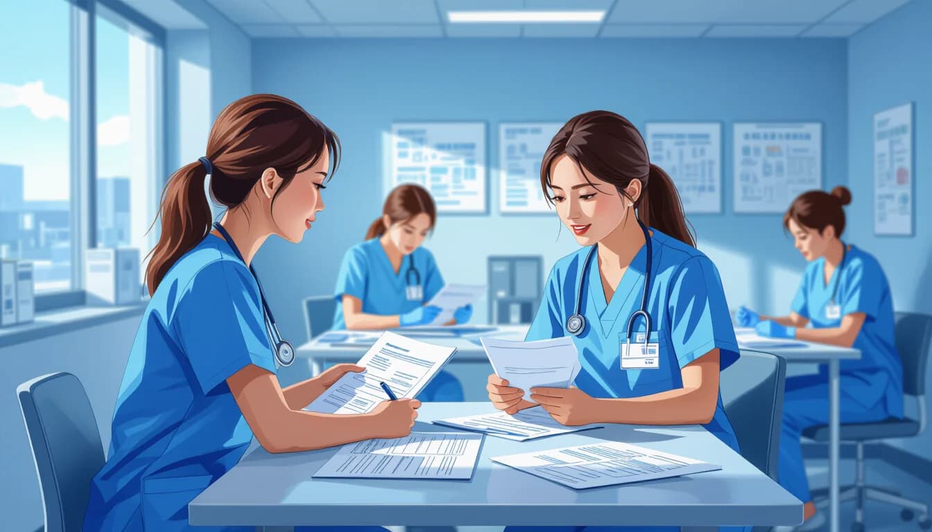 医療・介護職の働き方改革が現場に与える課題 - illustration for 医療・介護職の働き方改革の最新動向と影響