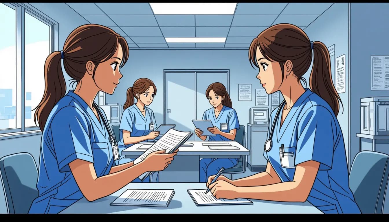 ワークライフバランスを実現できる職場の選び方 - illustration for 医療・介護業界の働き方改革とワークライフバランス