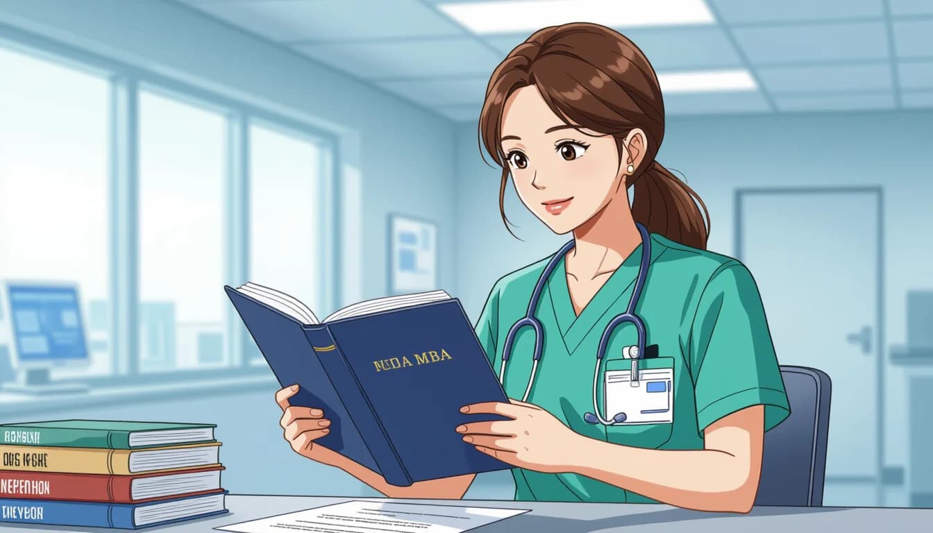 医療・介護職がMBAを取得する5つのメリット - illustration for 医療・介護職のMBA・経営学修士取得のメリット