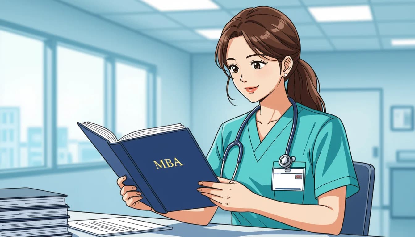 医療・介護職におすすめのMBAプログラム比較 - illustration for 医療・介護職のMBA・経営学修士取得のメリット