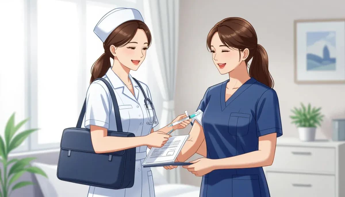 訪問看護ステーションで働く仕事内容と収入