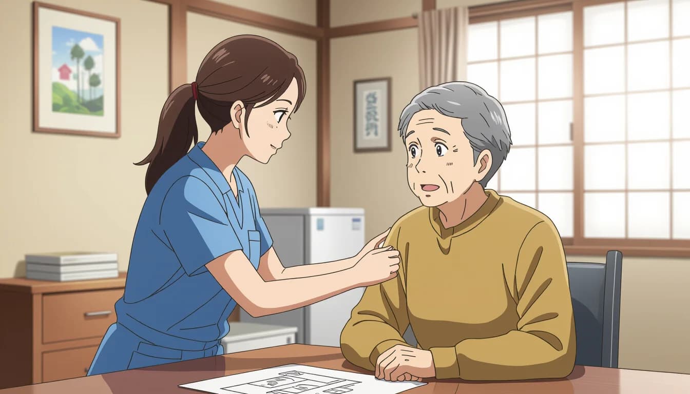 訪問リハビリで働くメリット - illustration for 訪問リハビリの理学療法士の働き方と転職方法