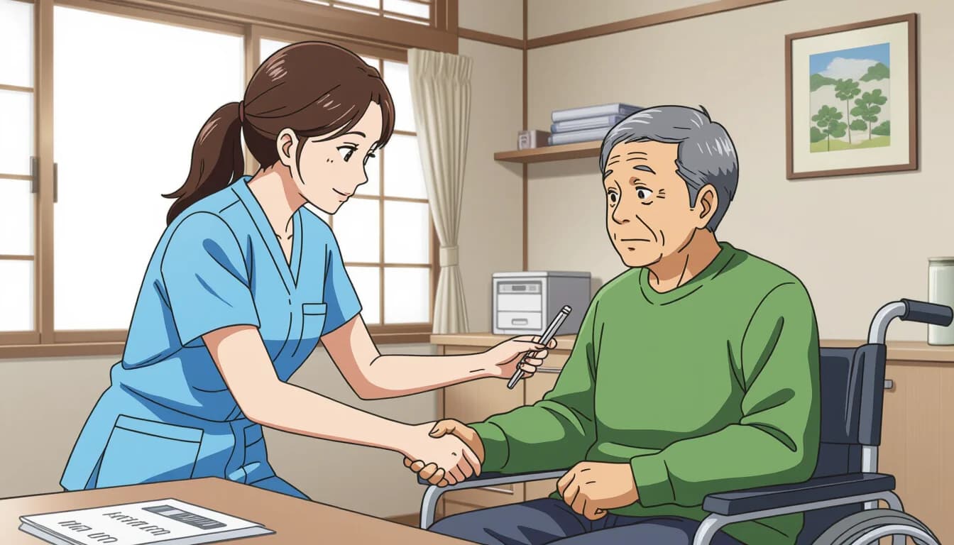 訪問リハビリへの転職を成功させる方法 - illustration for 訪問リハビリの理学療法士の働き方と転職方法